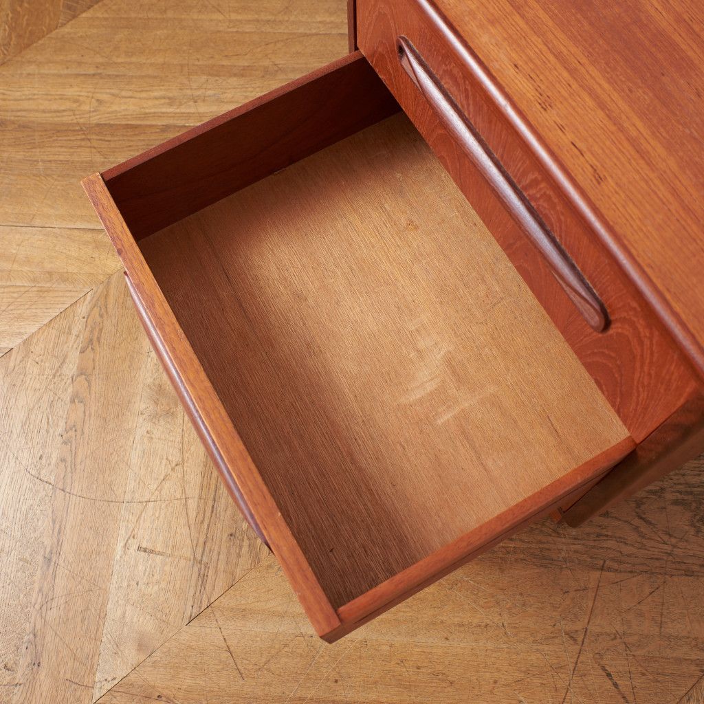 New Fresco 3段サイドチェスト 3-Drawer Chest (2603)|ジープラン G-PLAN|ビクター・ブラムウェル・ウィルキンス Victor Bramwell Wilkins