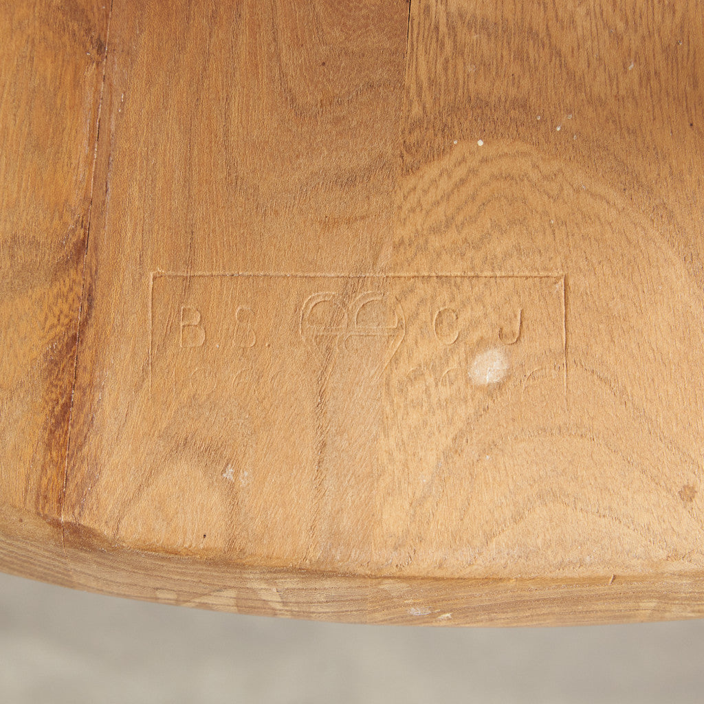 4本スポーク フープバックチェア