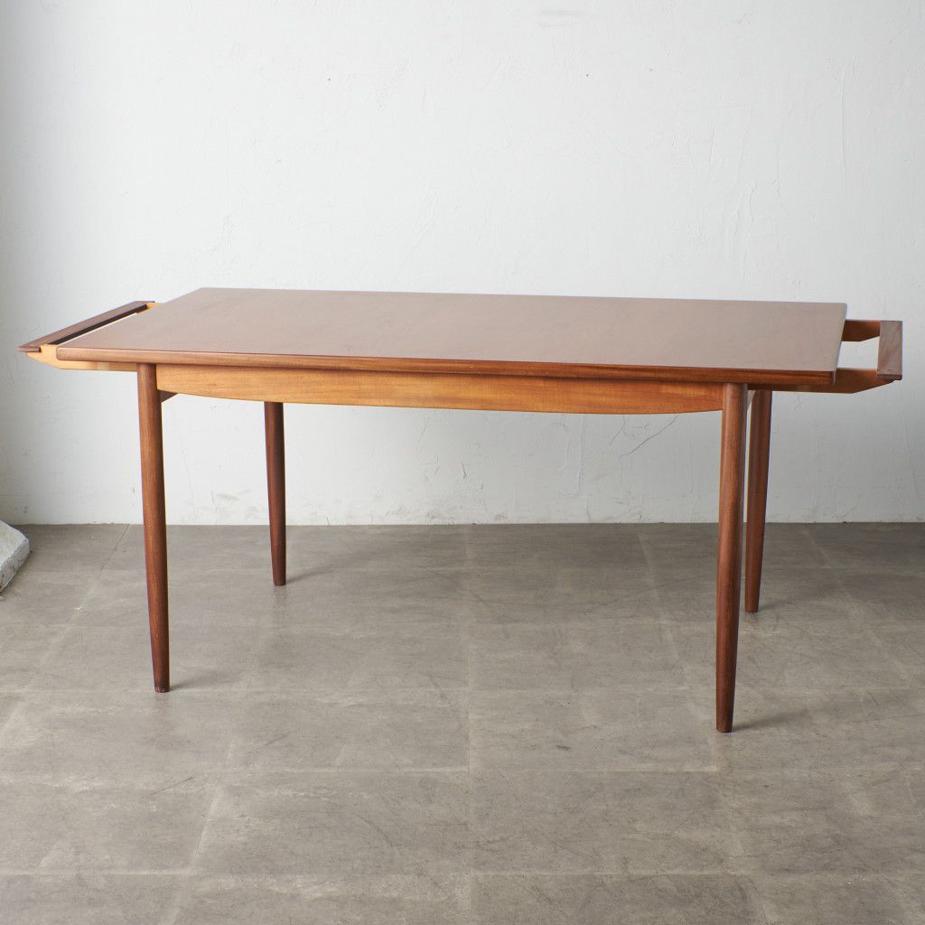 Danish エクステンションダイニングテーブル (4399)|ジープラン G-PLAN|イブ・コフォード・ラーセン Ib Kofod-Larsen (1921-2003)