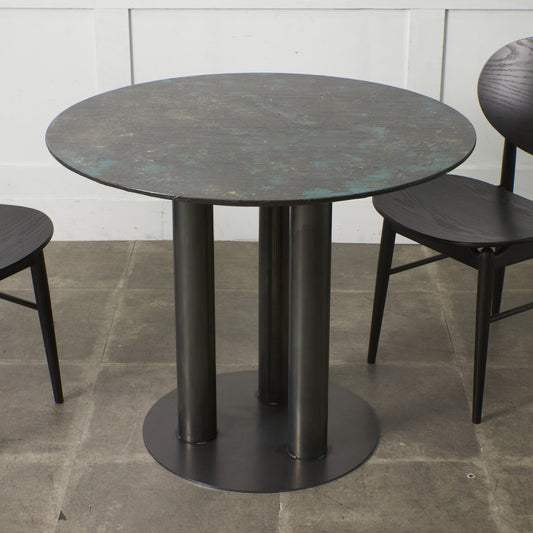 作家物 和紙張り カフェテーブル