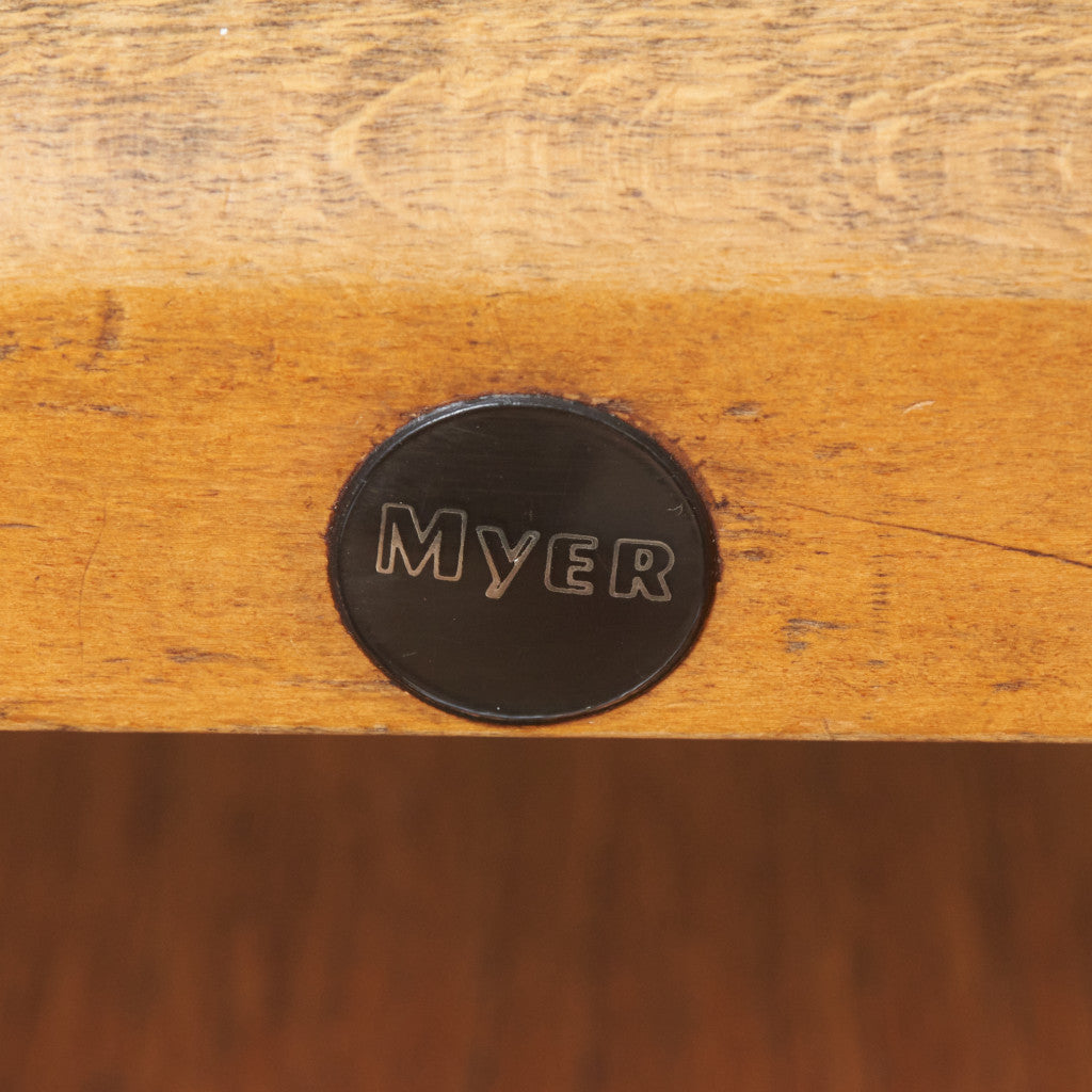 ヴィンテージ スモークガラストップ コーヒーテーブル