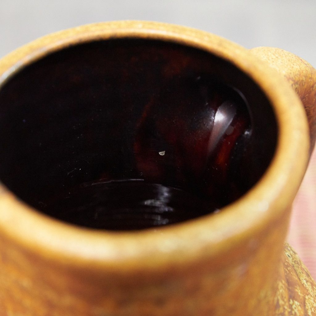 西ドイツヴィンテージ Fat lava フラワーベース