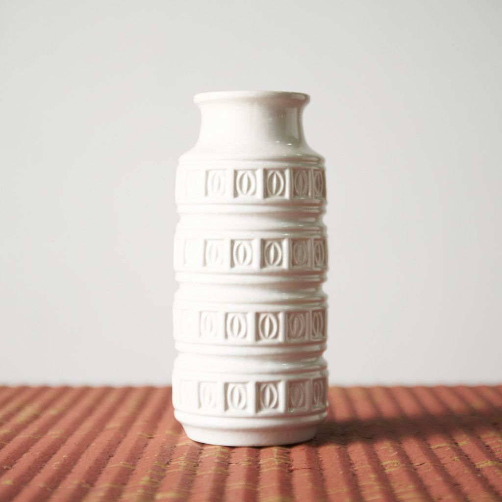 西ドイツヴィンテージ German Art Pottery フラワーベース