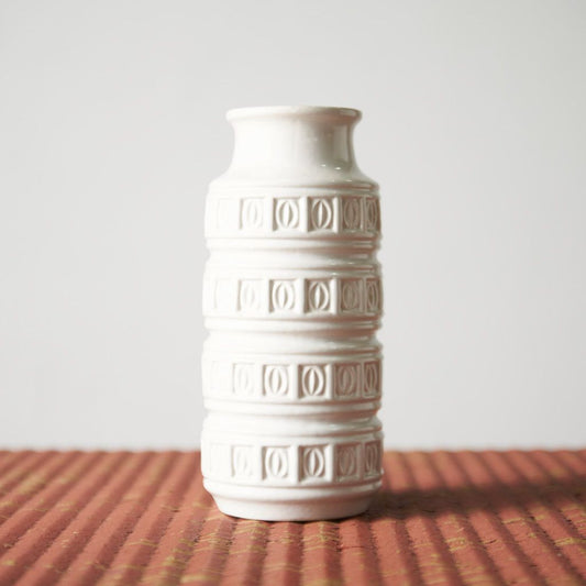 西ドイツヴィンテージ German Art Pottery フラワーベース|エーデルシュタイン Edelstein