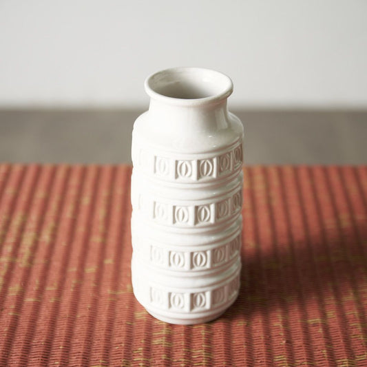 西ドイツヴィンテージ German Art Pottery フラワーベース|エーデルシュタイン Edelstein