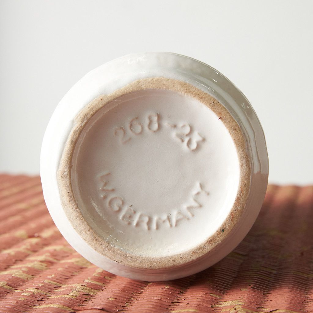 西ドイツヴィンテージ German Art Pottery フラワーベース