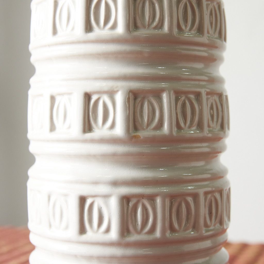 西ドイツヴィンテージ German Art Pottery フラワーベース