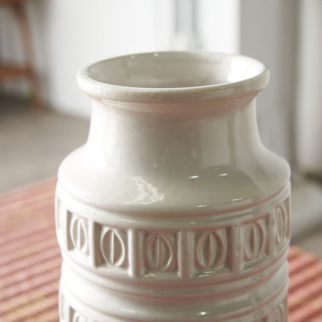 西ドイツヴィンテージ German Art Pottery フラワーベース