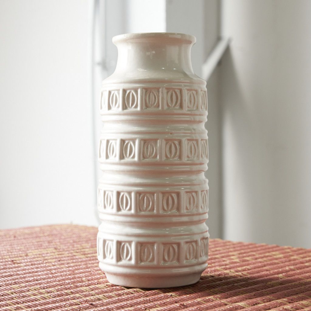 西ドイツヴィンテージ German Art Pottery フラワーベース