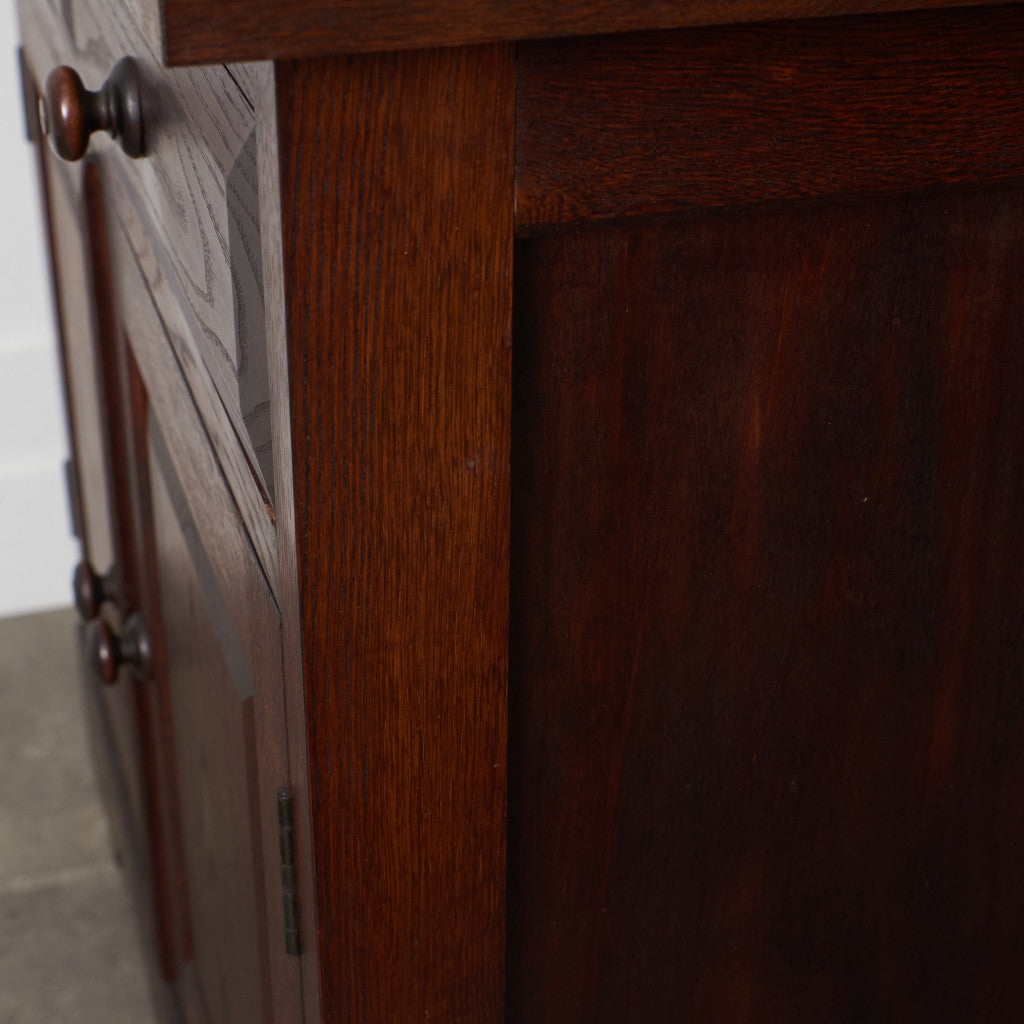 松本民芸家具 58型食器棚