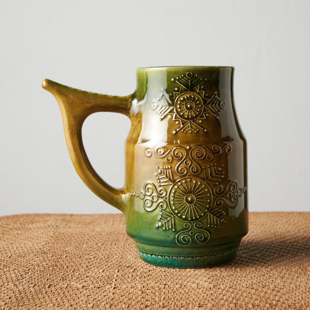 German Art Pottery フラワーベース