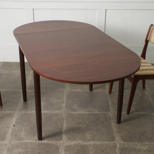 デンマークヴィンテージ ドロップリーフ テーブル