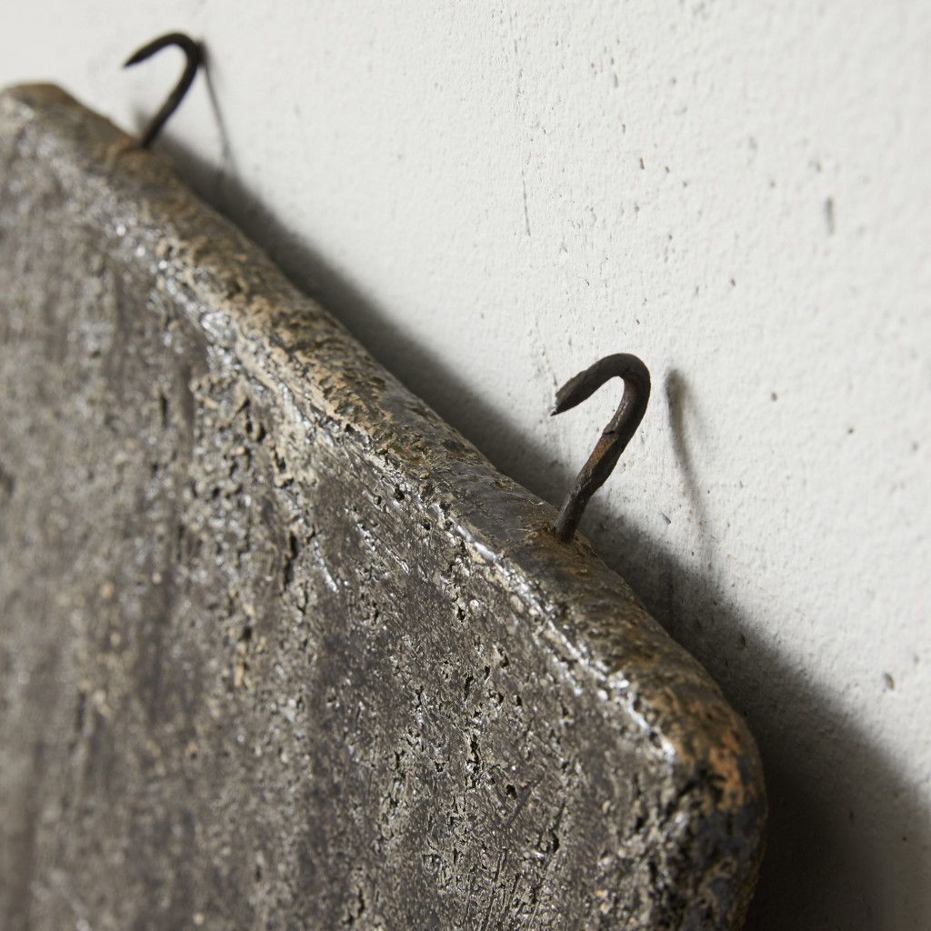 西ドイツ製ヴィンテージ Fat lava 陶板 2点セット|Keramik Weber Koln