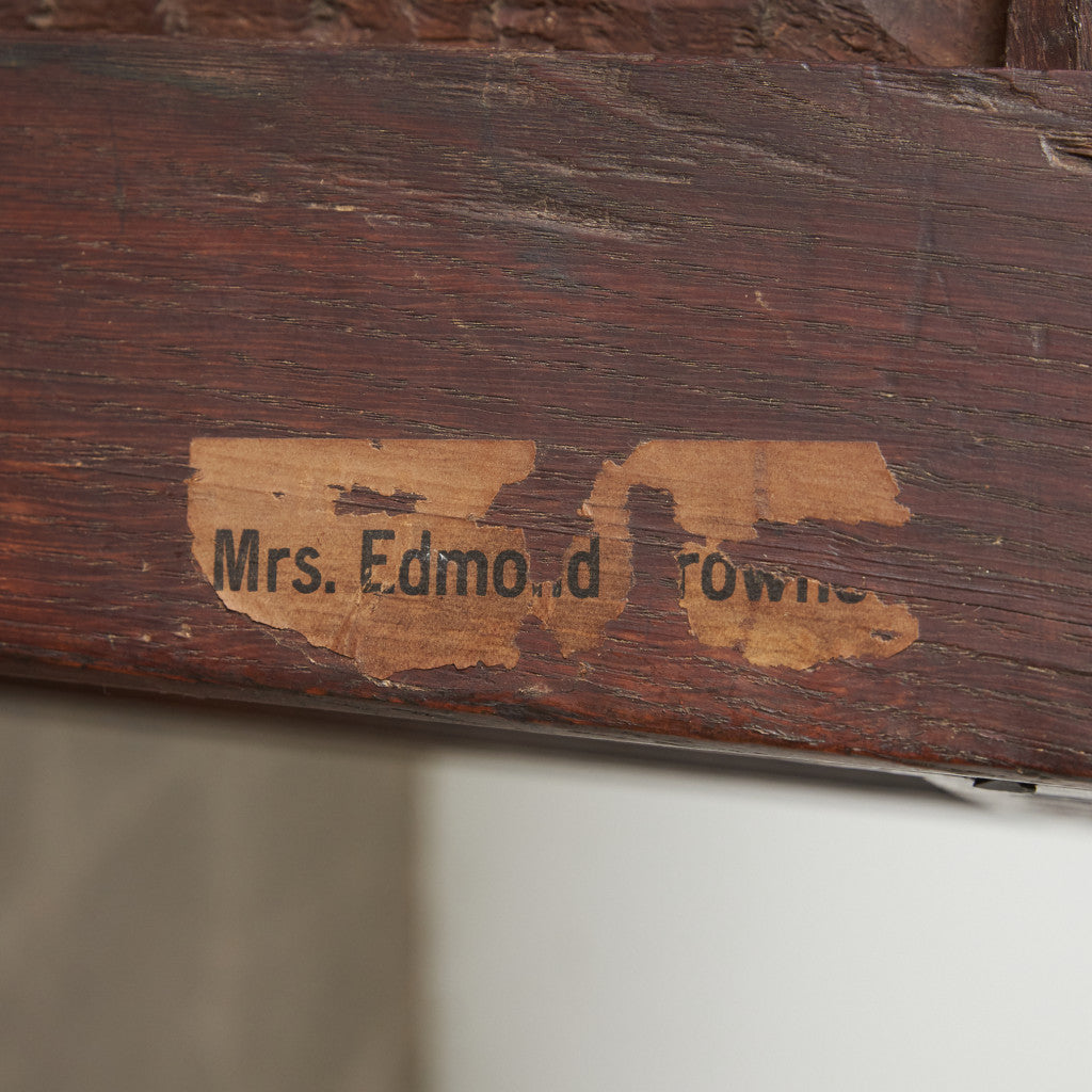 英国アンティーク オーク材 ブランケットボックス