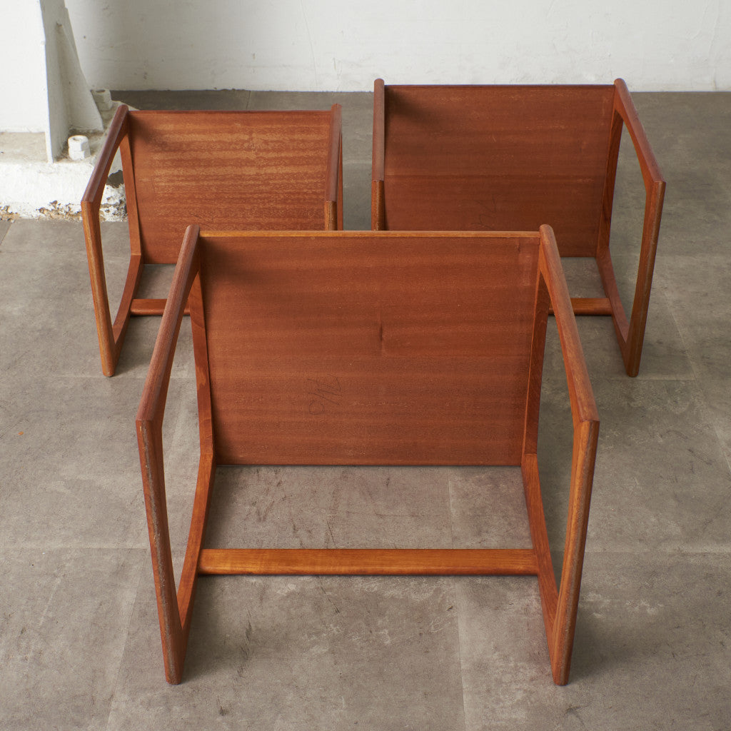 Quadrille ヴィンテージ ネストテーブル