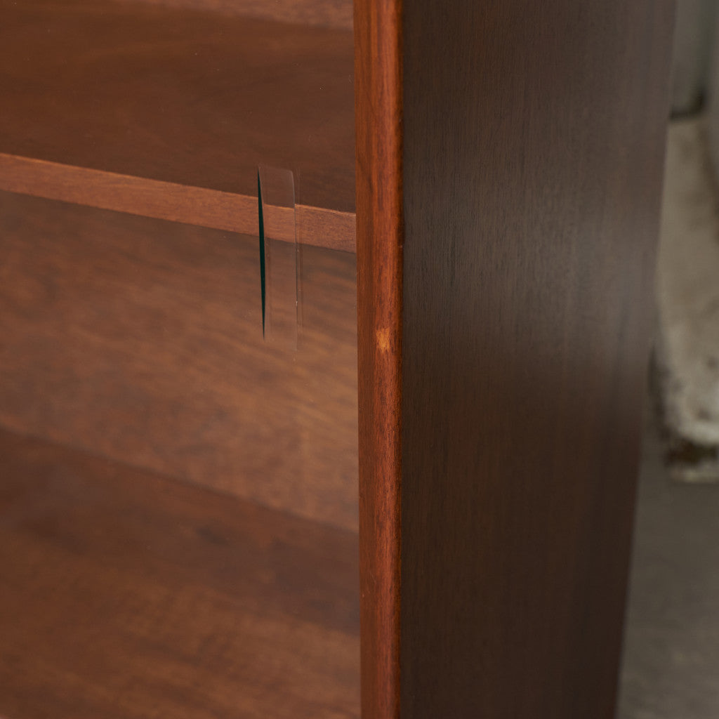 ヴィンテージ ガラスキャビネット