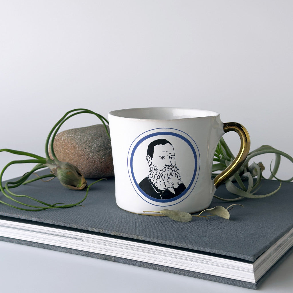 マグカップ "L.Tolstoi"