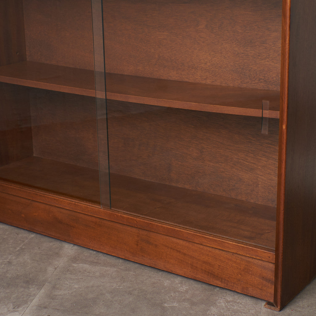 ヴィンテージ ガラスキャビネット