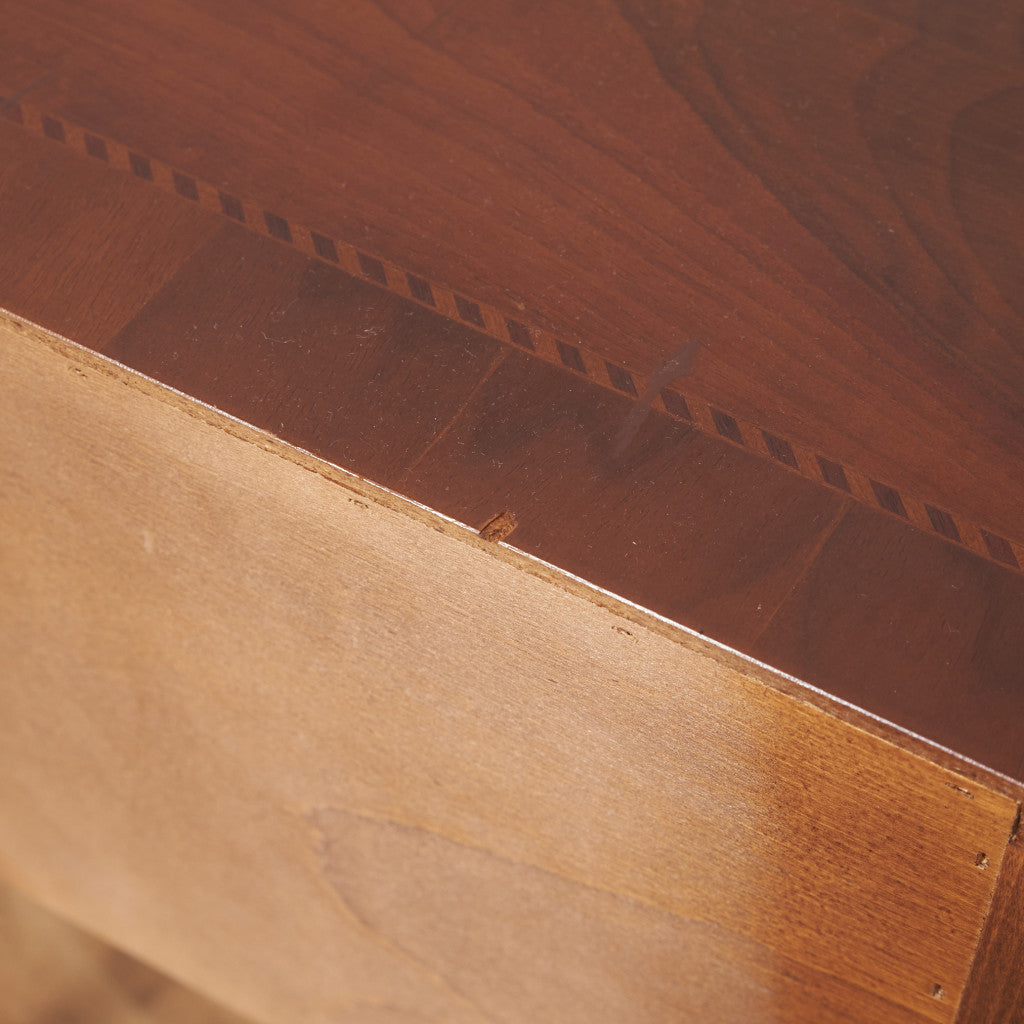 西洋クラシック 木象嵌サイドチェスト