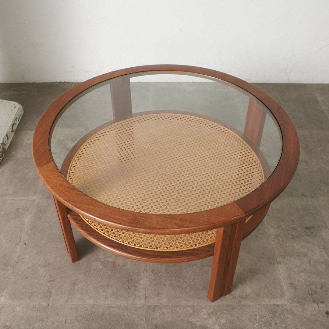 ラタンラック コーヒーテーブル (3560D)｜ジープラン G-PLAN – rocca rocca