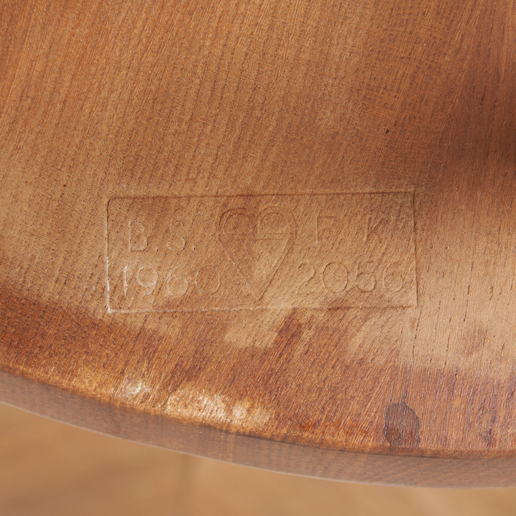 4本スポーク フープバックチェア