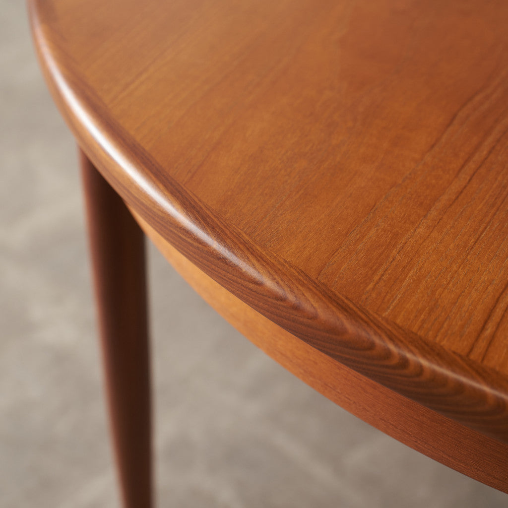 エクステンション ラウンドダイニングテーブル