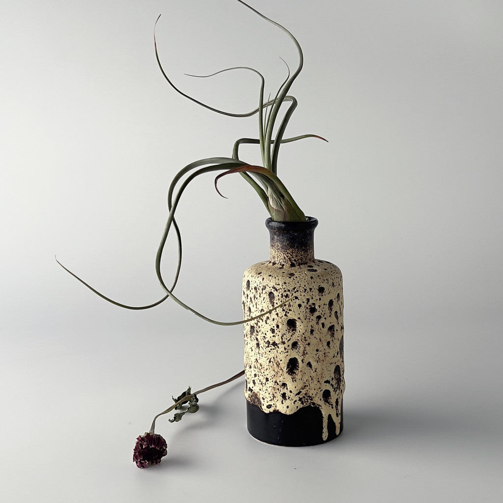 西ドイツヴィンテージ Fat lava フラワーベース