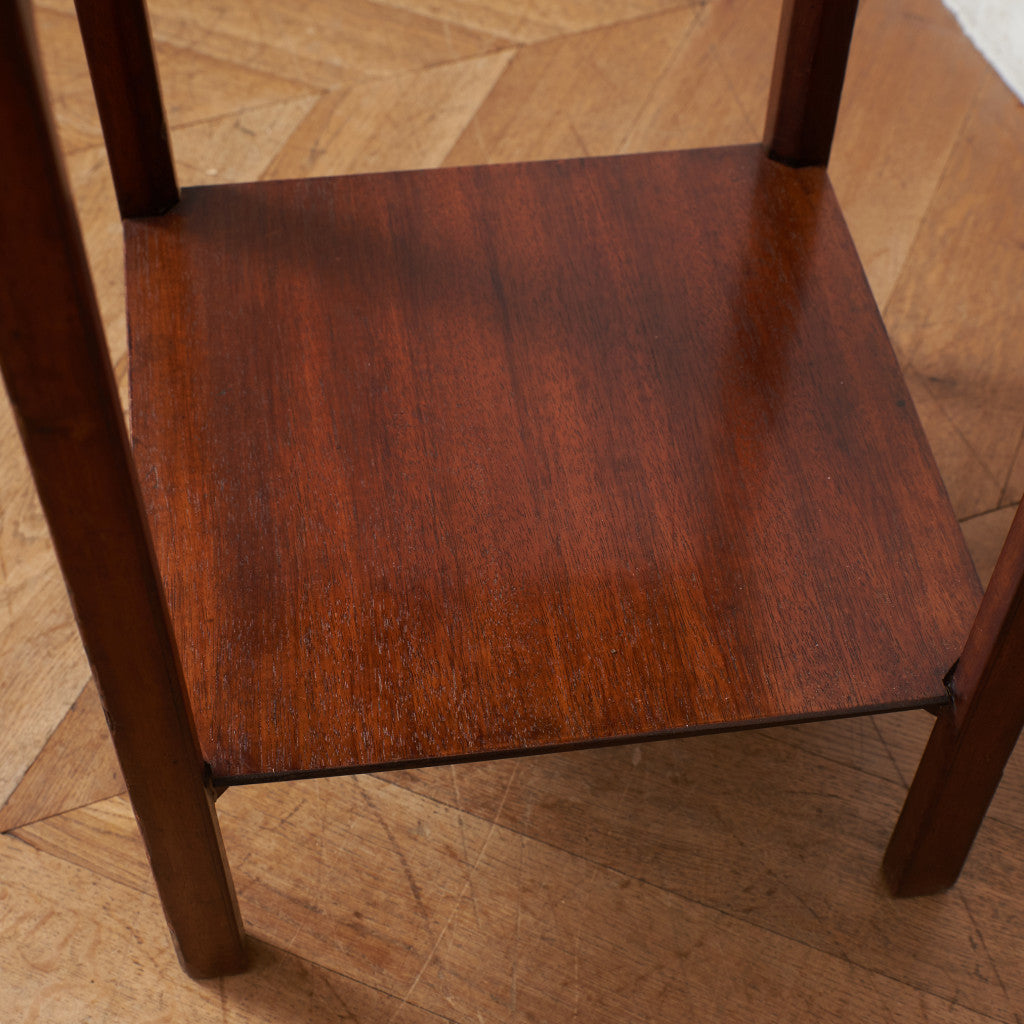 英国アンティーク マホガニー材 サイドキャビネット