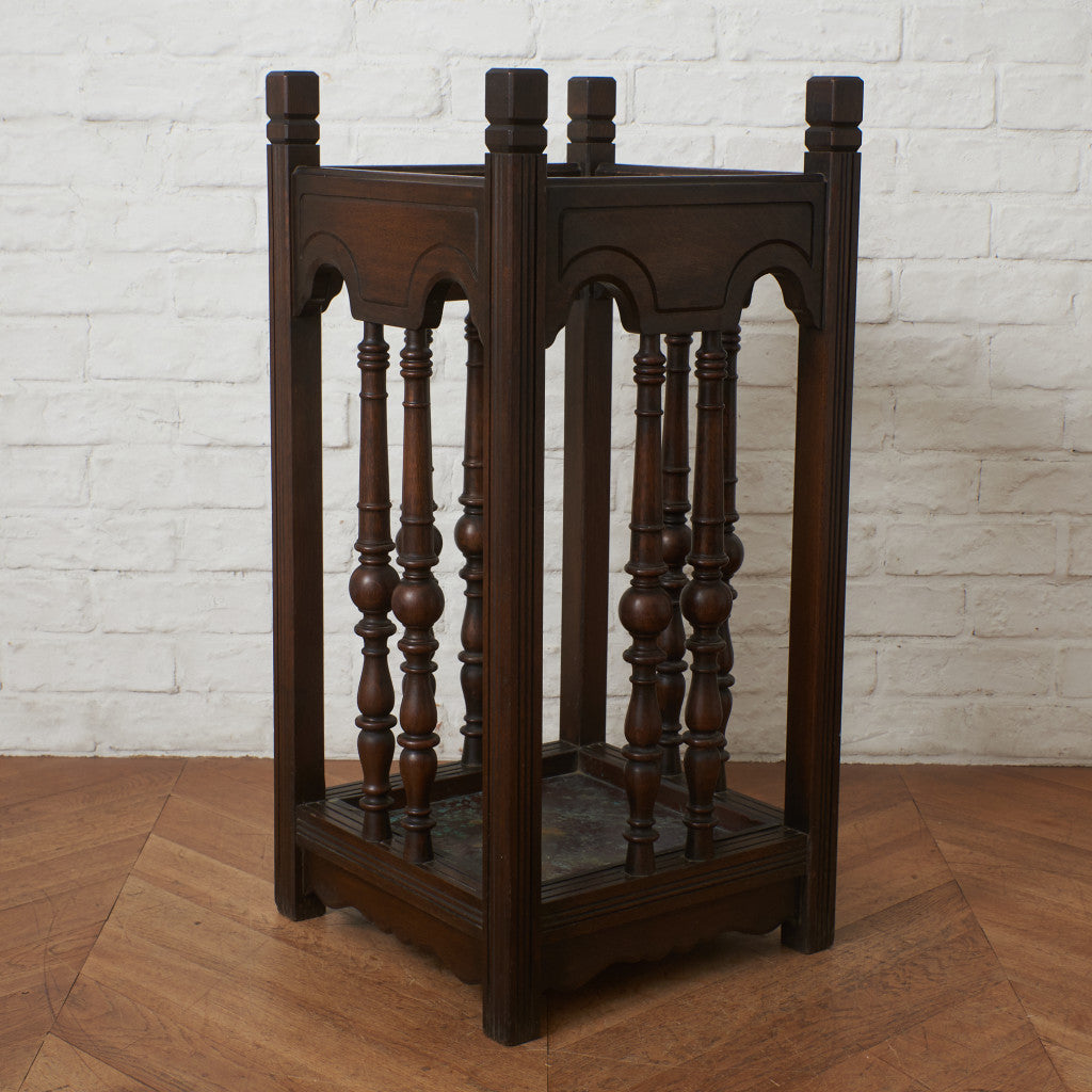 神戸洋家具 オーク材 アンブレラスタンド