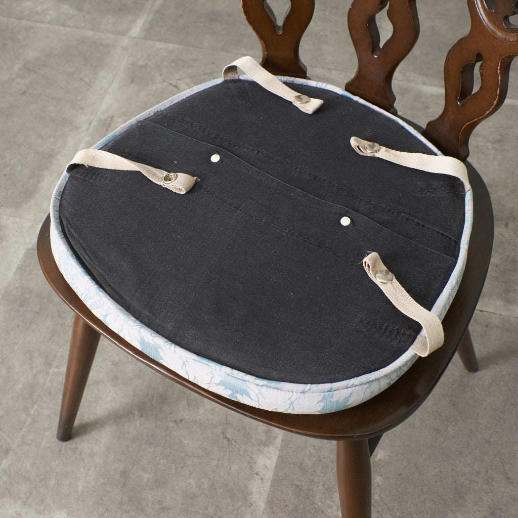 Old Colonial クッション付き シスルバックチェア