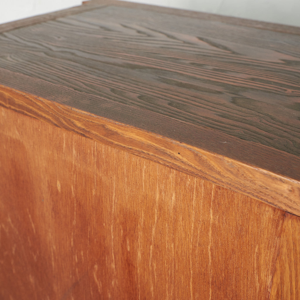 江戸指物 欅材 茶箪笥