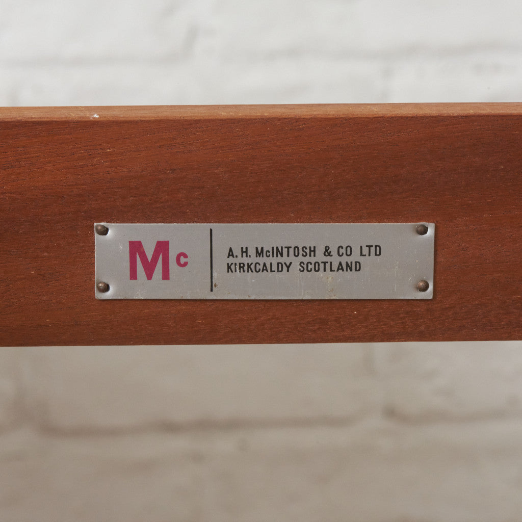 ヴィンテージ 拡張式天板付き ネストテーブル