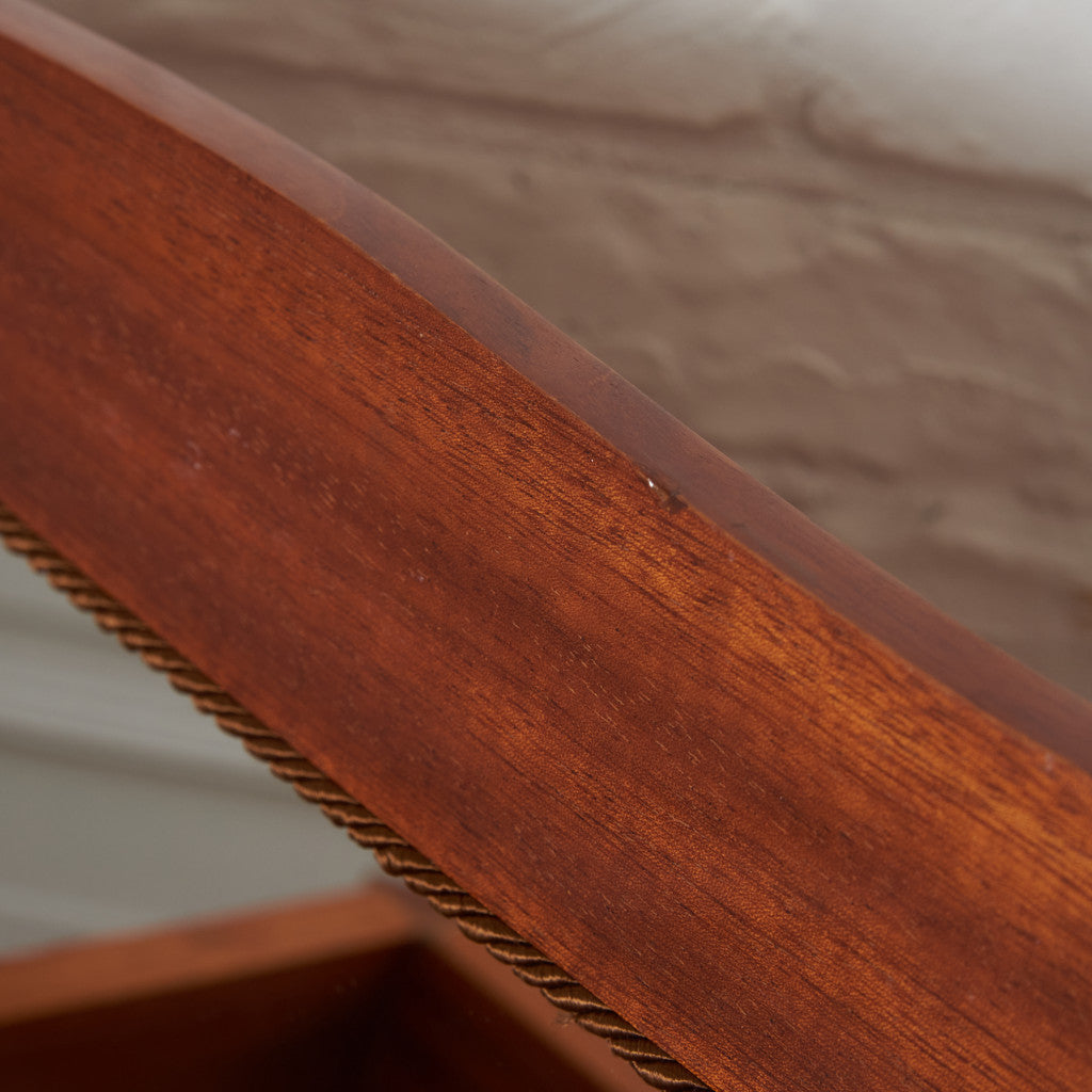 イタリア製 ミラー付き サイドテーブル