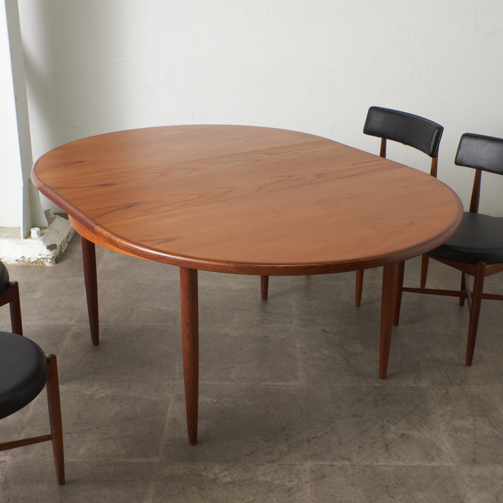 エクステンション ラウンドダイニングテーブル