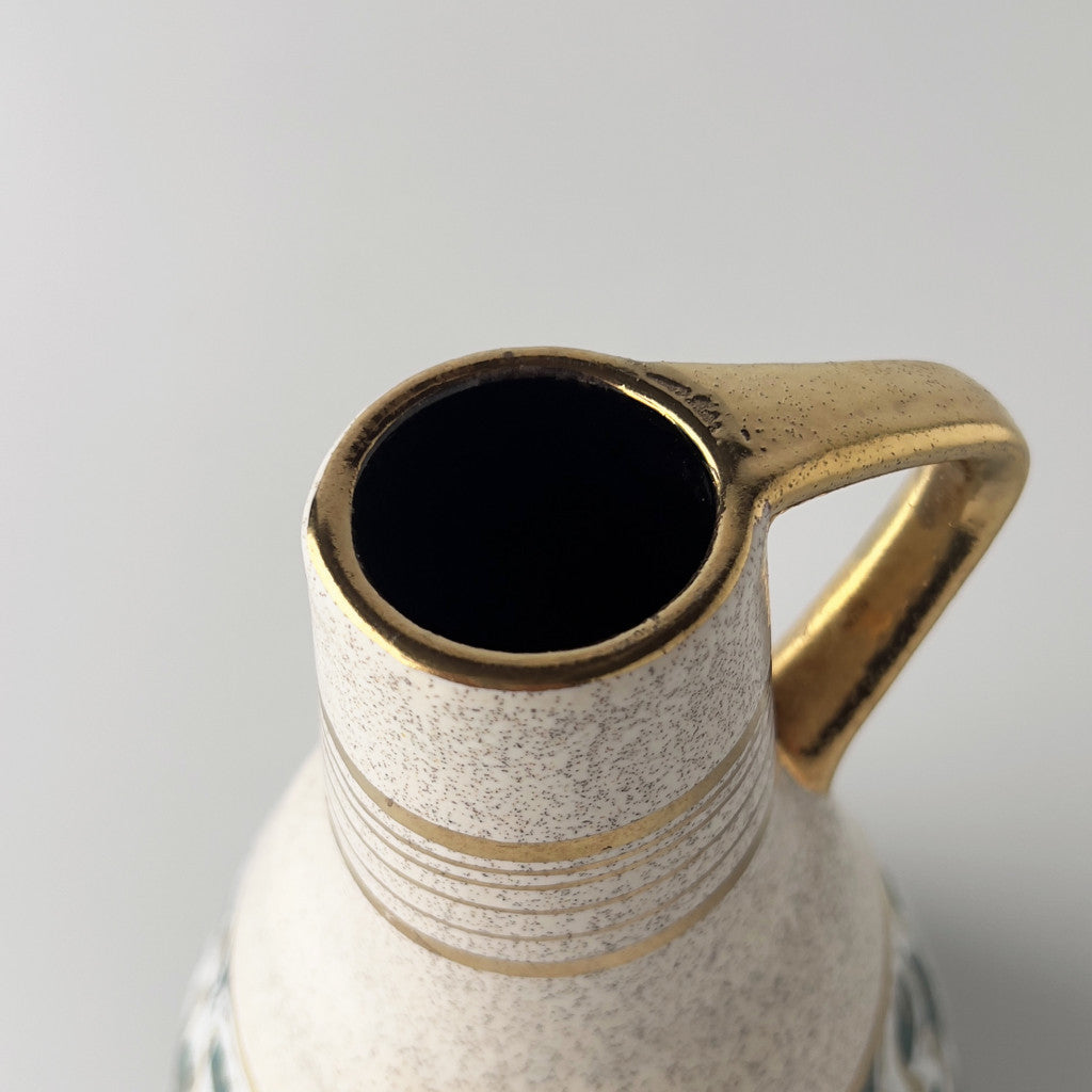 German Art Pottery フラワーベース