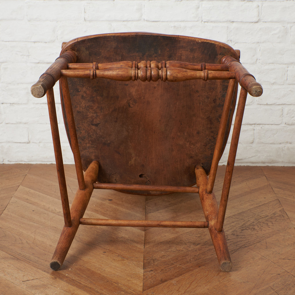 英国アンティーク スモーカーズボウ ウィンザーチェア