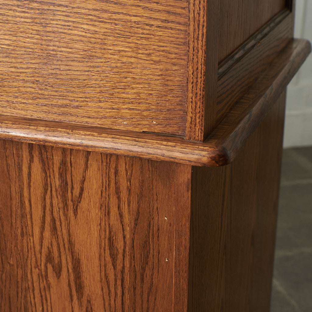 ヴィンテージ ロールトップデスク