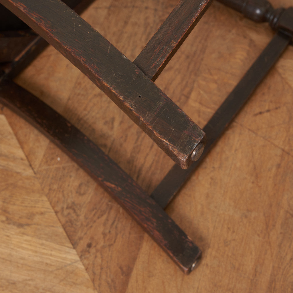 西洋アンティーク バルボスレッグチェア