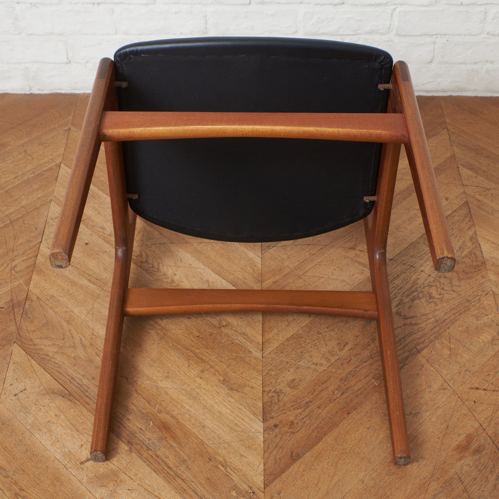 デンマークヴィンテージ ダイニングチェア / 張替済