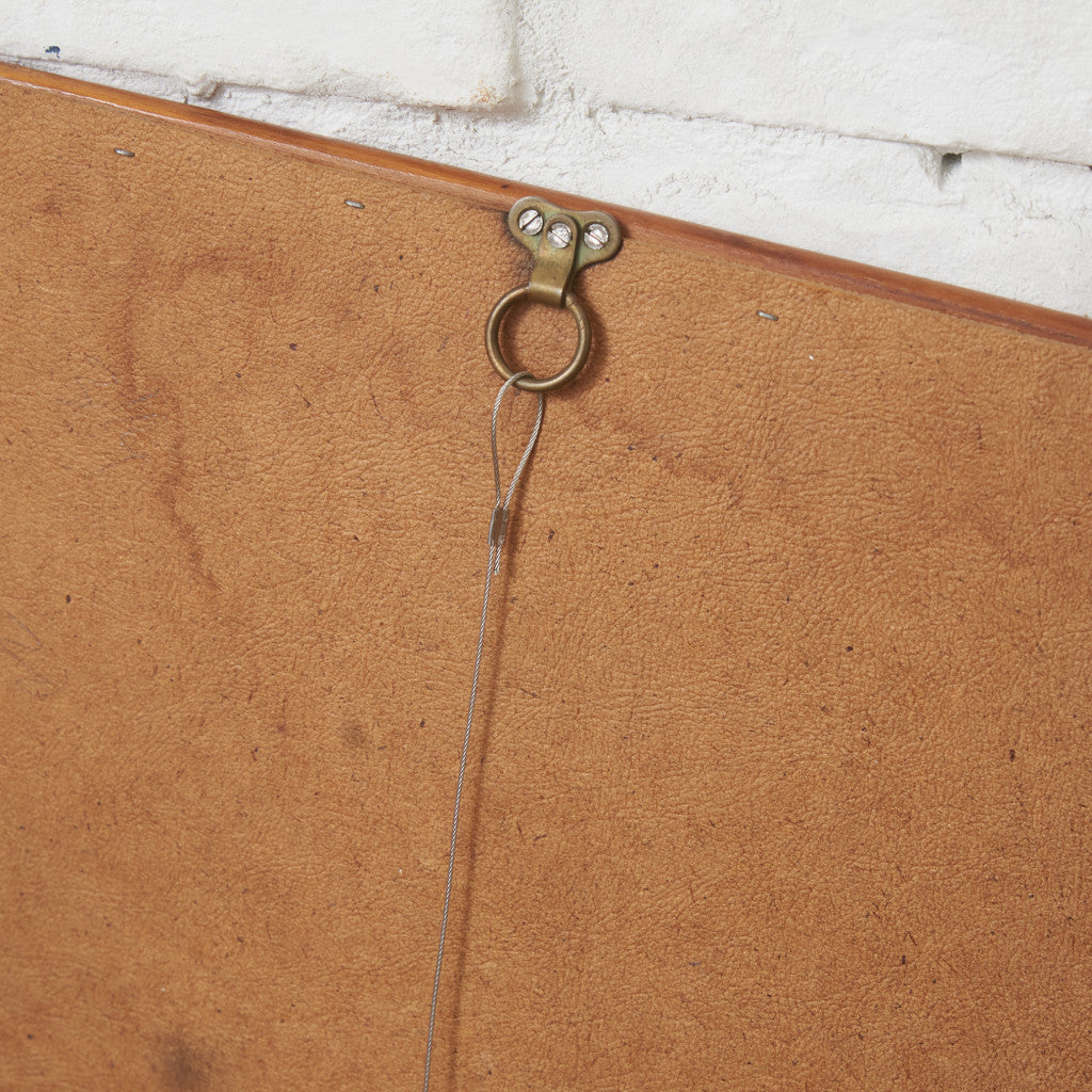 イギリスヴィンテージ ウォールミラー