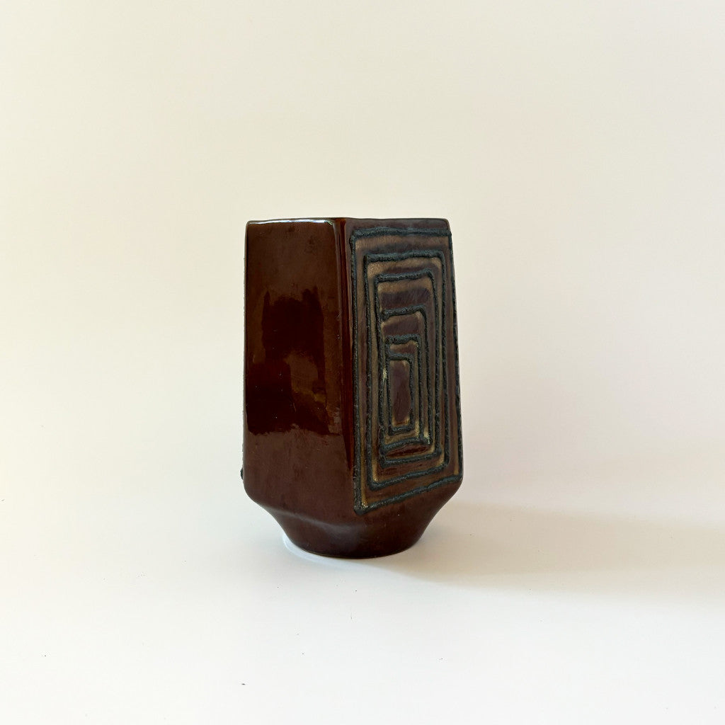 German Art Pottery フラワーベース