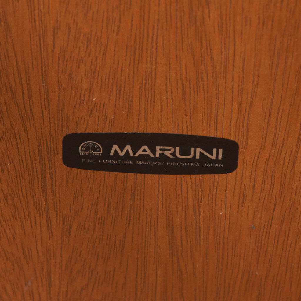 オールドマルニ 孔雀印 サイドテーブル 2点セット