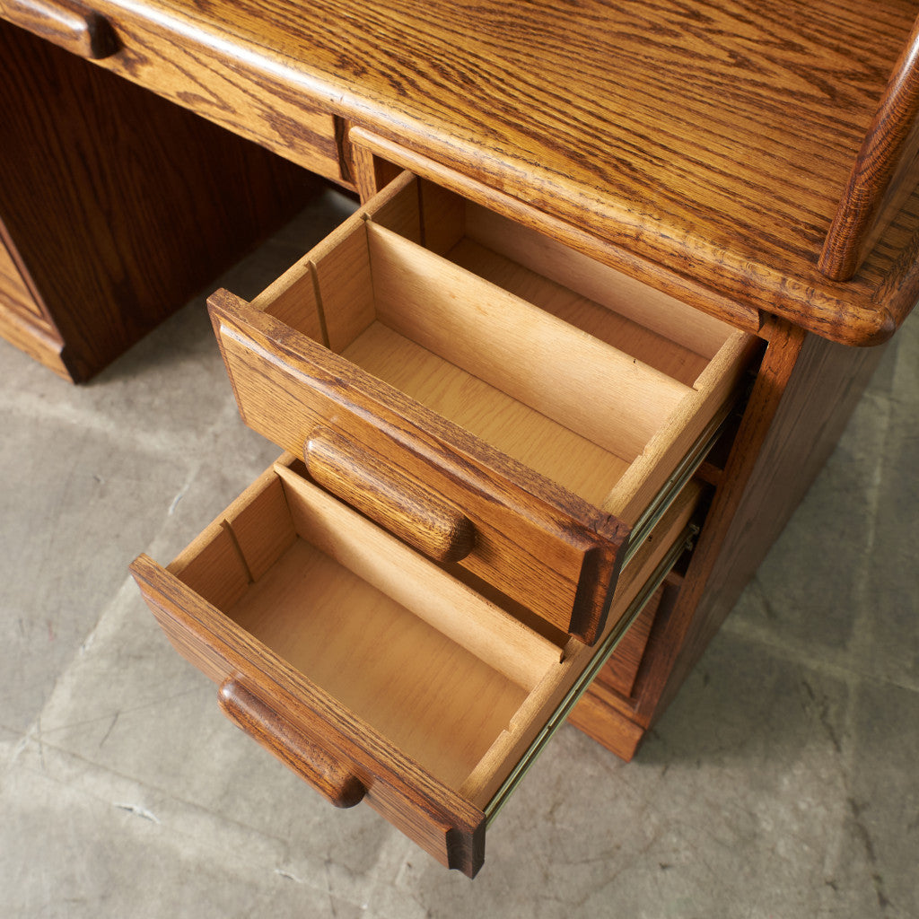 ヴィンテージ ロールトップデスク