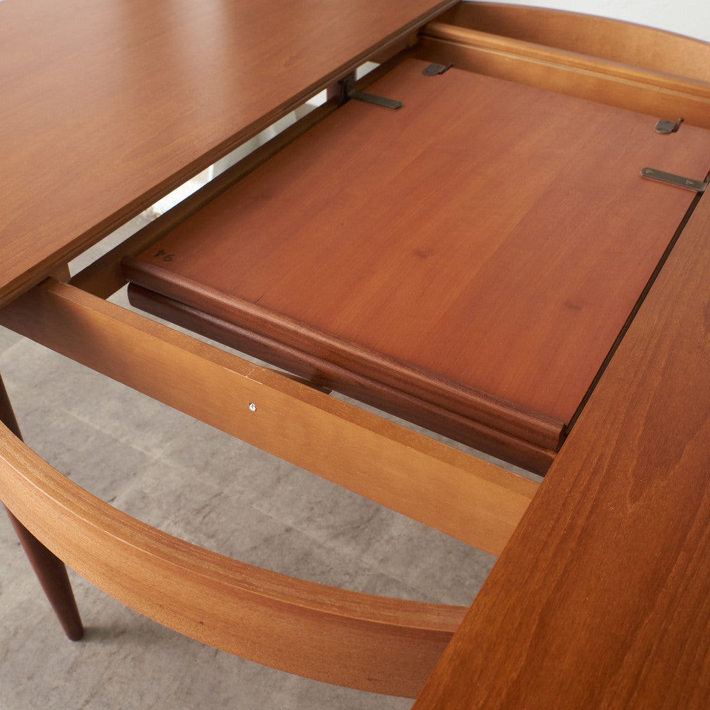 エクステンション ラウンドダイニングテーブル