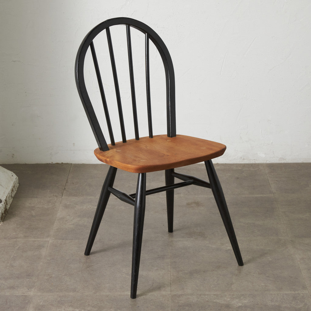 4本スポーク フープバックチェア / リペイント品