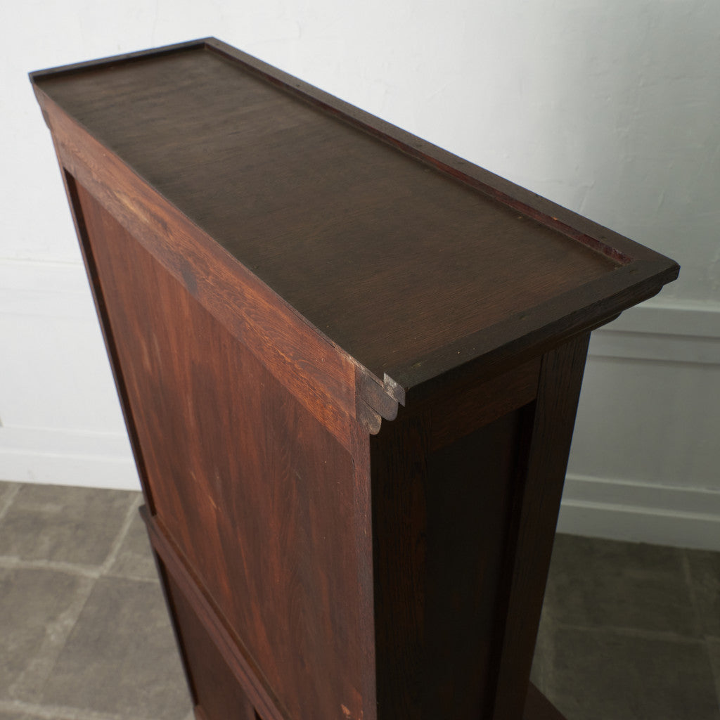 松本民芸家具 58型食器棚