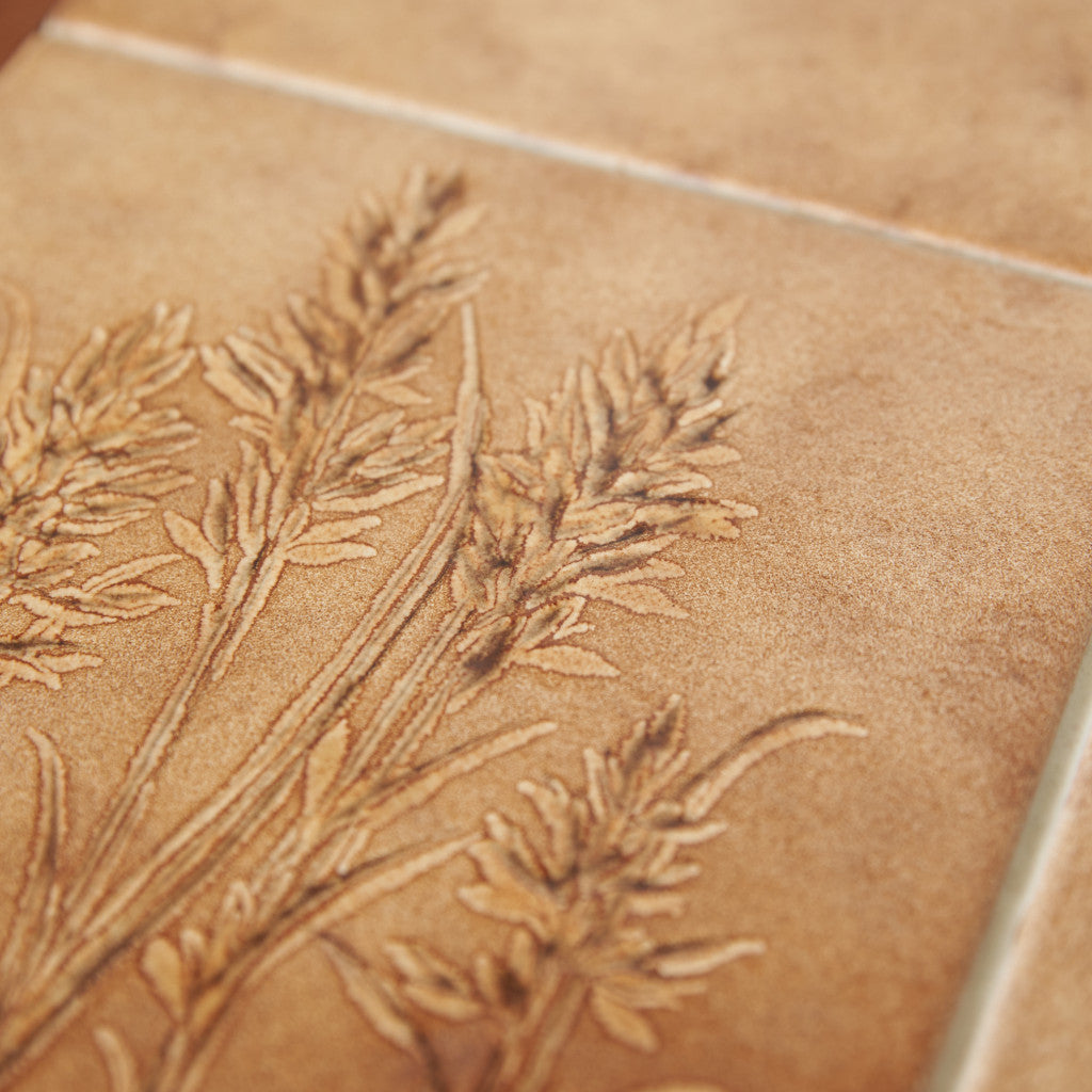 ヴィンテージ タイルトップ ローテーブル