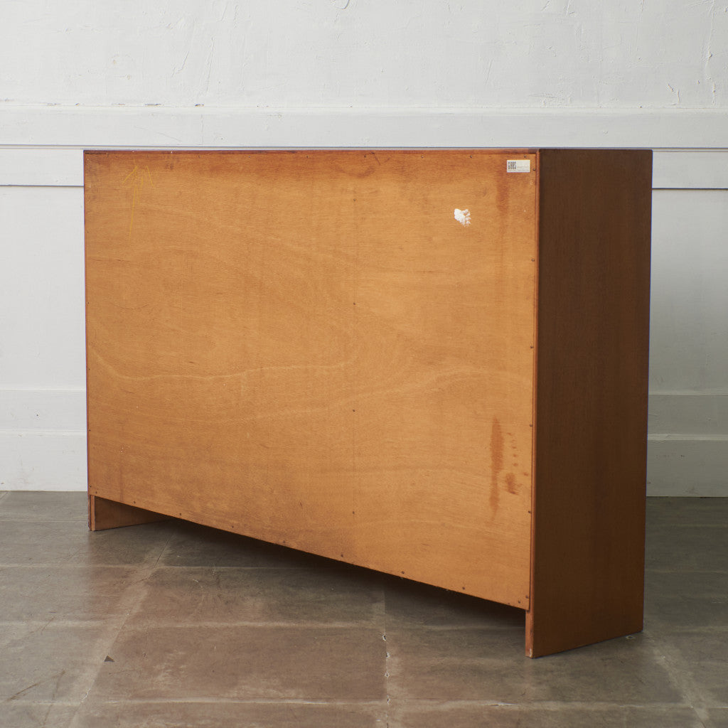 ヴィンテージ ガラスキャビネット