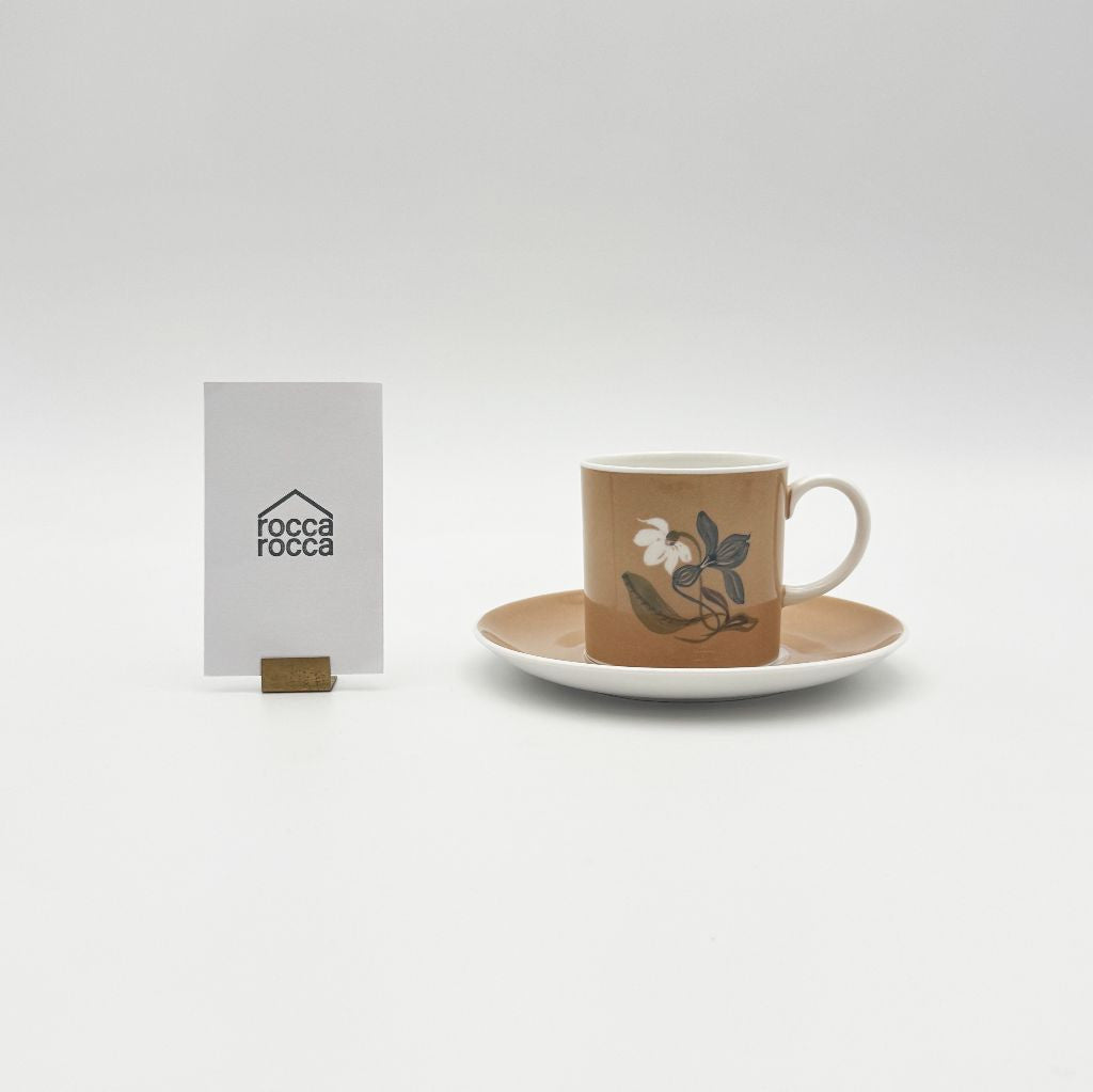 Flower Motif フラワーモチーフ カップ&ソーサー