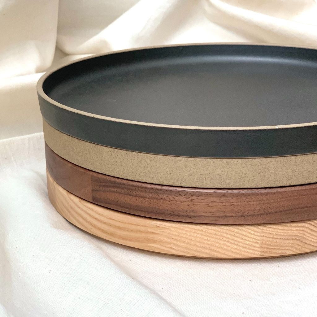 Wood Tray 22cm HASAMI PORCELAIN